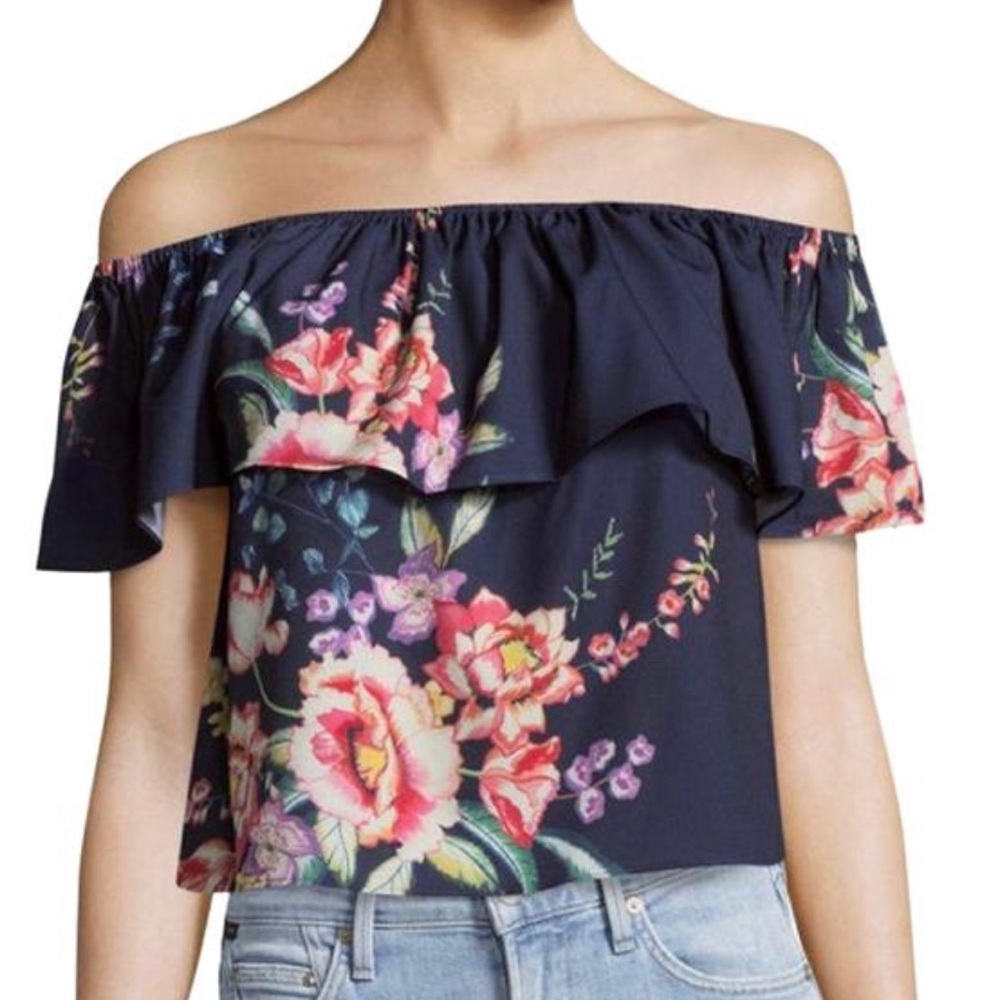 YUMI KIM Floral Top